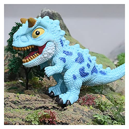 MLKJSYBA Tierspielzeug Weiche Dinosaurier Tyrannosaurus Rex Pterodactyl Pachycephalosaurus Bewegliche Puppe Machen Sound… – Bild 5