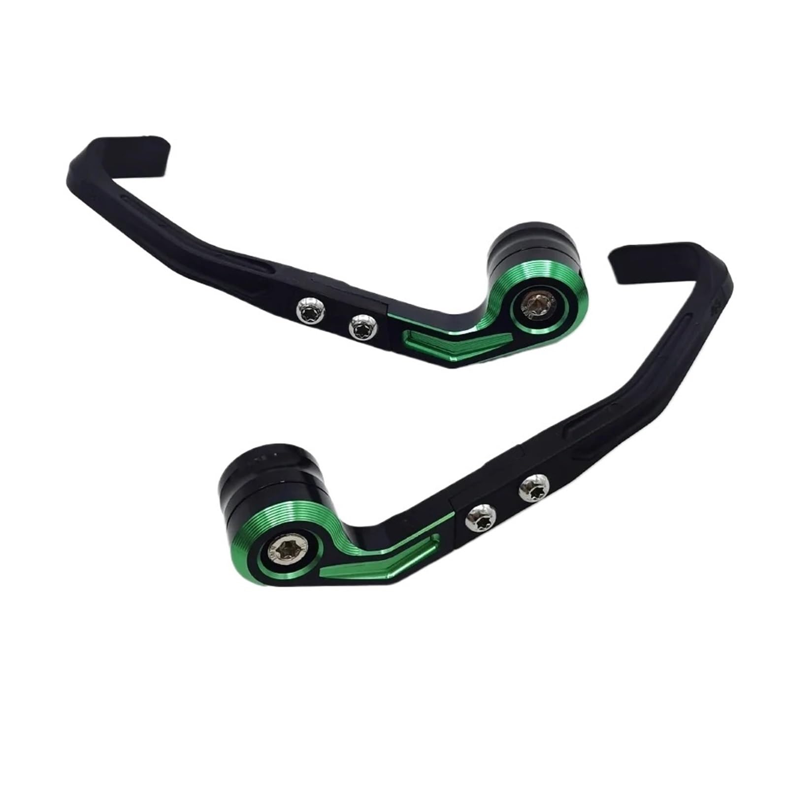 Opanbtg E Motorbik Handguards Motorcycl Aluminum Alloy Handlebar Brak Clutch Lever Hand Guard Protector Modification Accessories Handguard(E)