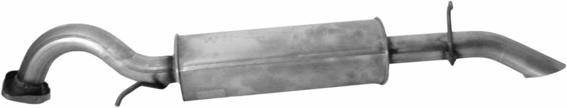 Walker 54803 Direct Fit Exhaust Resonator and Pipe Assembly for Ford Escape