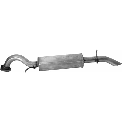 Walker 54803 Direct Fit Exhaust Resonator and Pipe Assembly for Ford Escape
