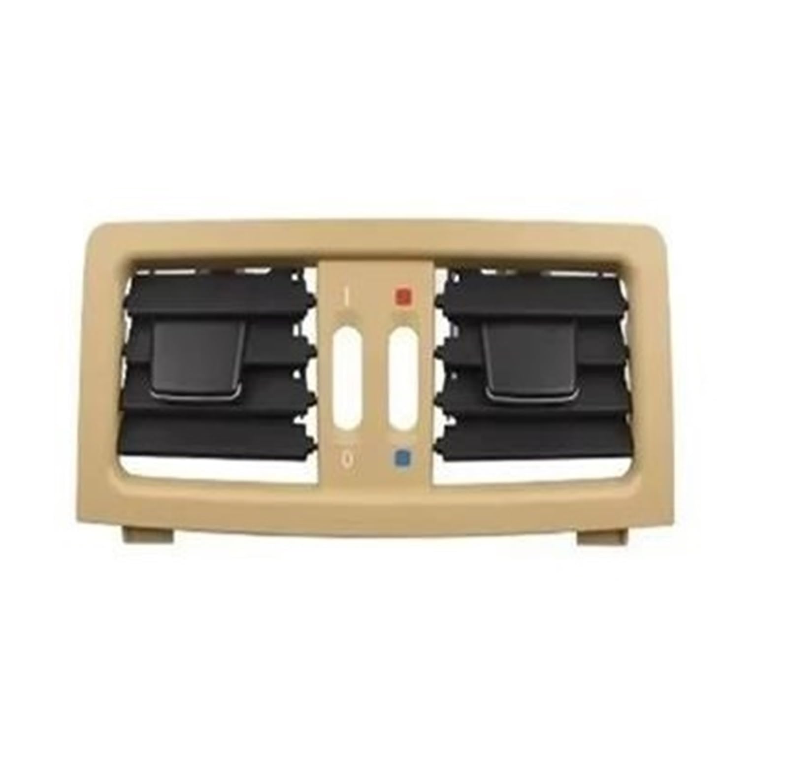 Rejilla de ventilación con flujo de aire regulable para BMW E60 E61 5