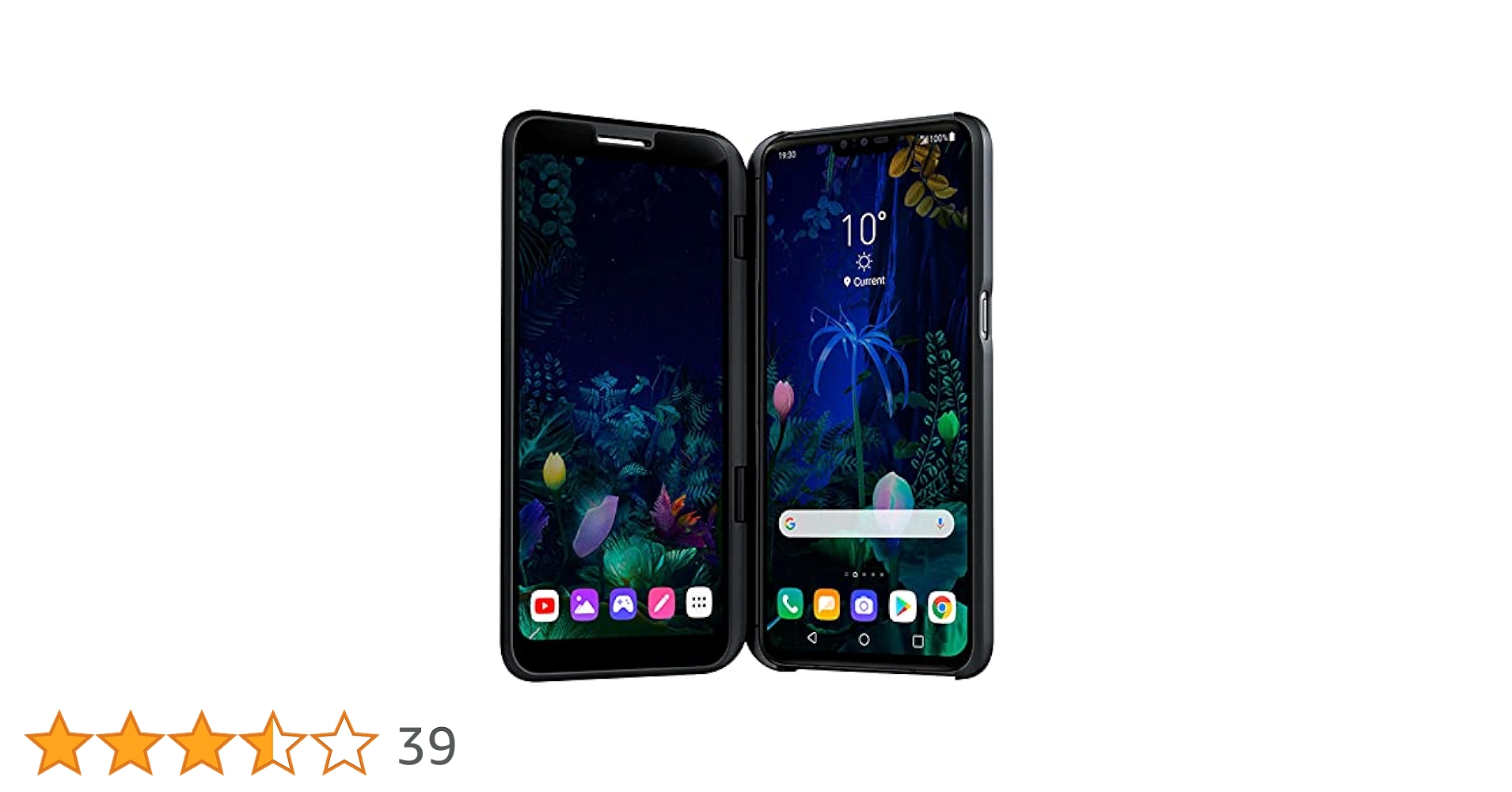 LG V50 ThinQ デュアルスクリーンセット Amazon | LG V50 Thinq 128GB LM-V500 5G 6.4インチ 2K+