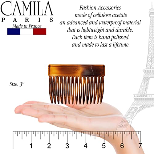 Camila CP2942 French Hair Side Comb thumb #1