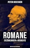 roseggerhof  Peter Rosegger: Romane, Erzählungen & Gedichte (Über 570 Titel in einem Band): Als ich noch der Waldbauernbub war, Waldheimat, Die Schriften des Waldschulmeisters