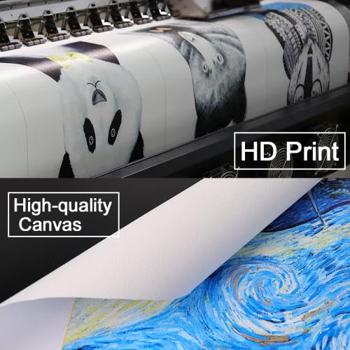 Impression HD nette sur toile de coton imperméable et durable - 3