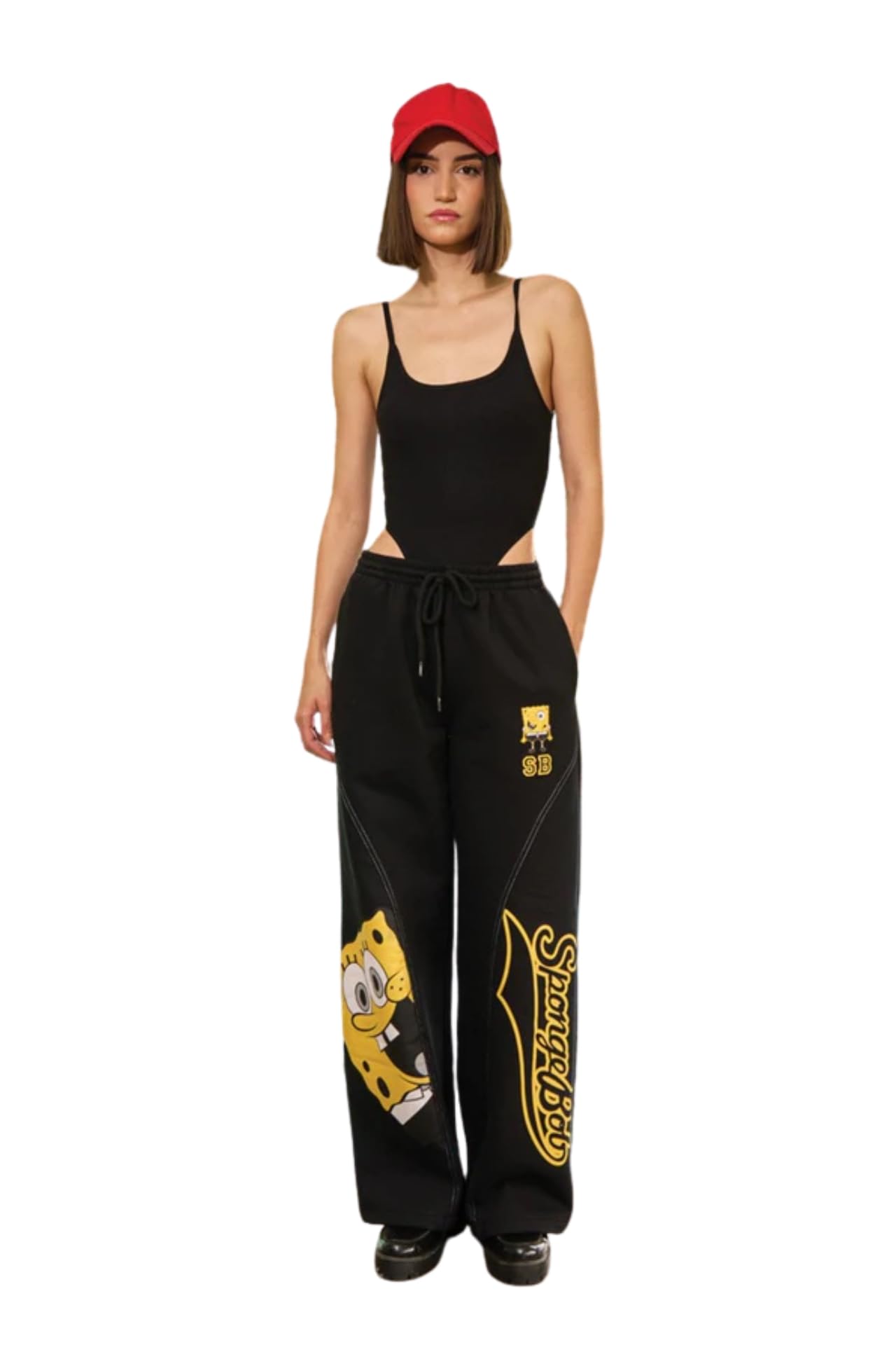 SPG Not So Square JoggersXS Black : Amazon.in: Clothing & Accessories