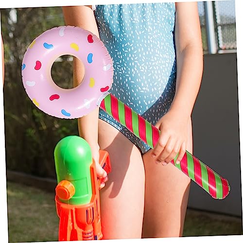 Abaodam 12 Peças Rosquinha Inflável Vara Donut Doces Infláveis ​​Lembrancinhas De Festa Brinquedo Ve