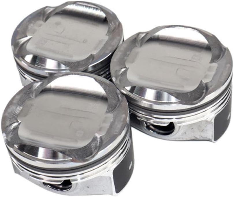 3 Cylinder 1.2T Engine Piston Assembly Internal Parts Compatible with 2008 208 308 408 C4 C3 Car Models