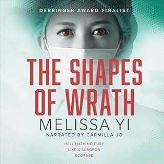 The Shapes of Wrath Audiolibro Por Melissa Yi, Melissa Yuan-Innes arte de portada