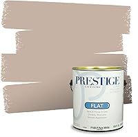 Vista 55 de Prestige Paints - 2 en 1, pintura base y pintura de exterior, E400-P-SW6119