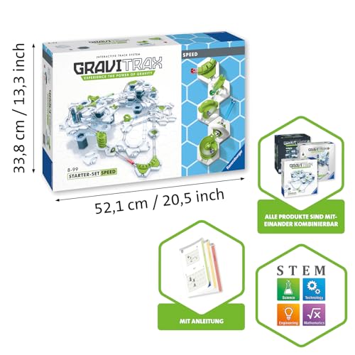 GraviTrax Ravensburger 27412 Starterset Speed mit 185 Teilen