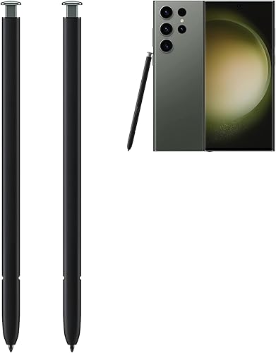 Miniatura 1 de Paquete de 2 bolígrafos Galaxy S23 Ultra sin función Bluetooth para Samsung Galaxy S23 Ultra S23 Ultra S Pen pantalla táctil de repuesto para