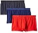 HUGO BOSS Men's 3-Pack Cotton Stretch Trunk