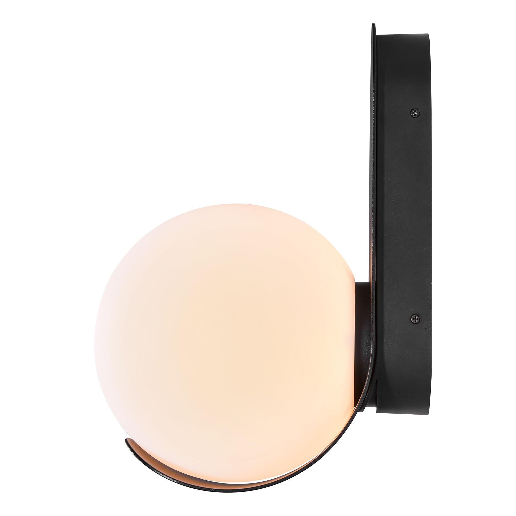 Nordlux DALIUS Wandleuchte Schwarz – Art-Déco Außenlampe IP44, E27 Fassung, nach oben/unten montierbar, 220–240V, für Terrasse & Eingang, Kunststoff & Metall, 30,5 cm Höhe