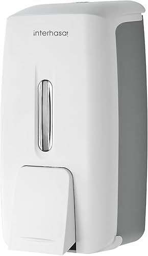 Miniatura 10 de Dispensador de jabón de pared de 28 onzas, dispensador de jabón de manos comercial para baño, gel líquido, dispensador de desinfectante de manos,