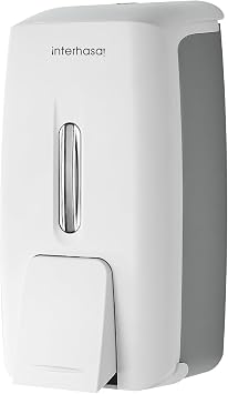 Soap Dispenser Wall Mount 28oz Commercial Hand Soap Dispenser for Bathroom Liquid Gel Hand Sanitizer Dispenser No Drilling White