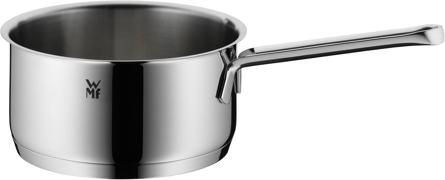 WMF Aparto Stainless Steel Cookware, Suitable for Induction Cookers, Oven & Dishwasher Safe, Stainless Steel, silver, 5-teilig