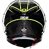 AGV Pista GP RR Performante Motorcycle Helmet Carbon/Lime XL