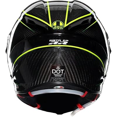 AGV Pista GP RR Performante Motorcycle Helmet Carbon/Lime XL