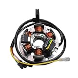  Top Leistung – Top Performances STATOR Zündung 50 A Packs anpassbar – Minarelli 50 AM6 (ducati- Kabelbaum kurz) – Top Perf Typ origine-