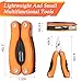 14-in-1 Multitool Pliers, Portable MINI Multitool Pliers Pocket Knife Gifts for Men on Father's Day Christmas, (EDC) Pocket Multi Tools for Outdoor, Garden, Camping, Hiking, Everyday Carry.