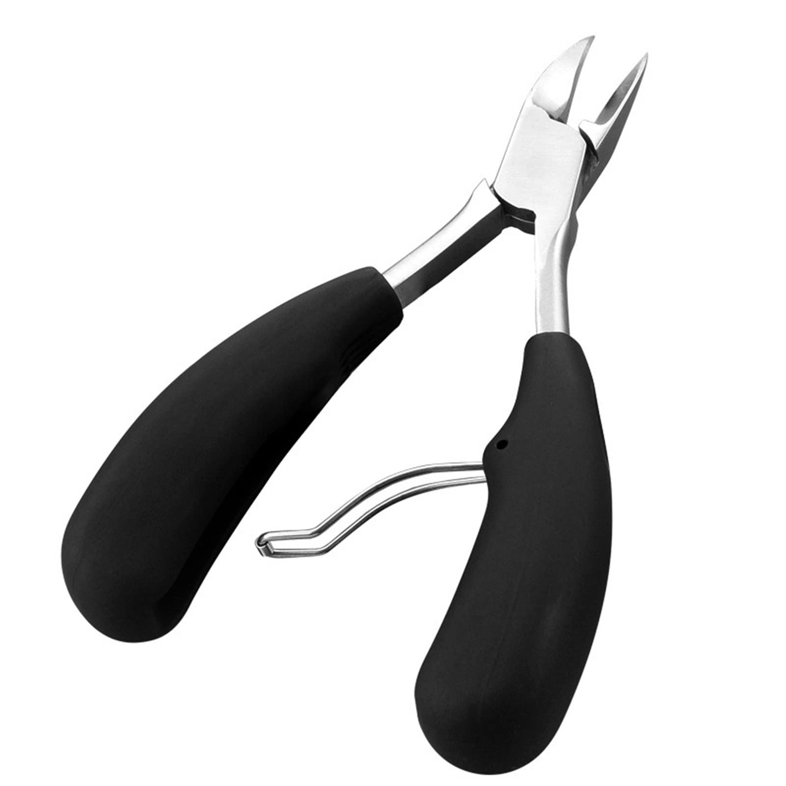 Nagelknipser, Nagelknipser aus Edelstahl, Nagelknipser mit großer Öffnung, Nagelknipser for abgestorbene Haut, Nagelknipser