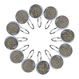 Wenn Sie mit dem Muster des Duschvorhanghakens nicht zufrieden sind, kann ich den Winkel ändern oder das Muster anpassen, das Sie mögen