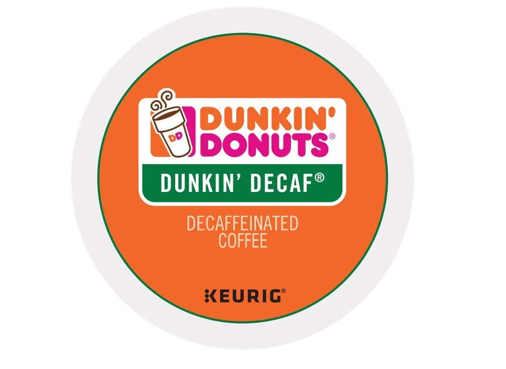 Dunkin Donuts Coffee Pods Decaf Dunkin K Cups Dunkin Decaf K-Cup