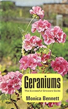 Hardcover Geraniums: the successful grower's guide Book