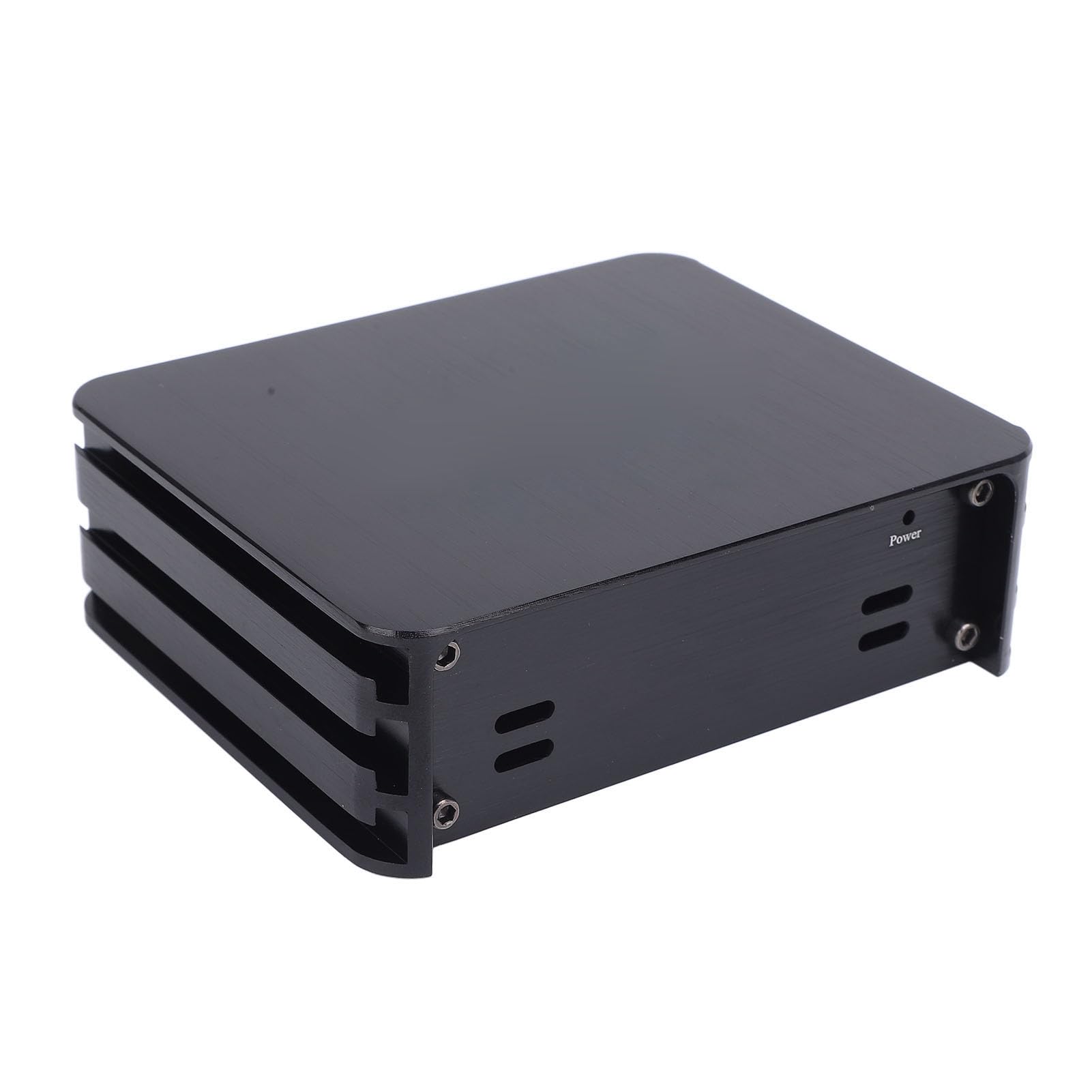 Amplificador de Coche Clase AB 320W 6 Canales de Aluminio (4