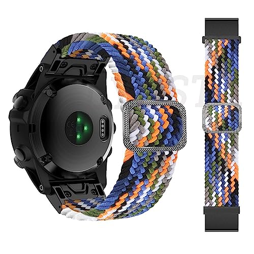 Bracelet élastique anti irritation pour Garmin Fenix 6 7 Epix 22mm