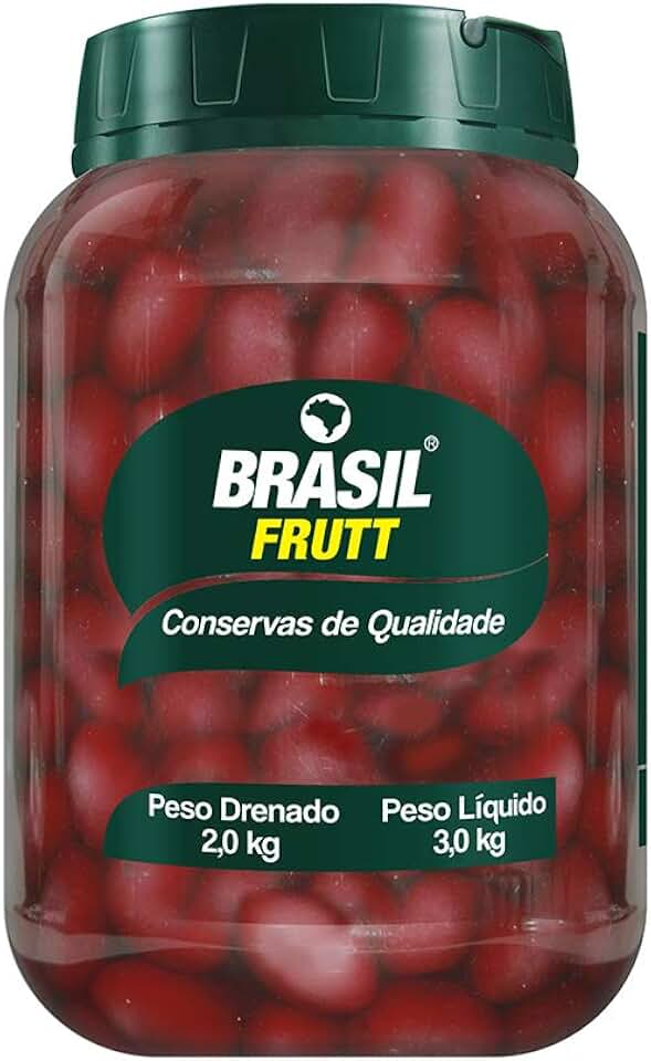 Brasil Frutt Azeitona Azapa balde 2kgs