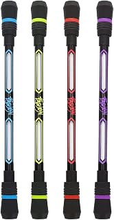XPEX 4 piezas pen spinning,bolígrafos divertidos,Genial e interesante, escritura suave, siente completamente la alegría de mover los dedos