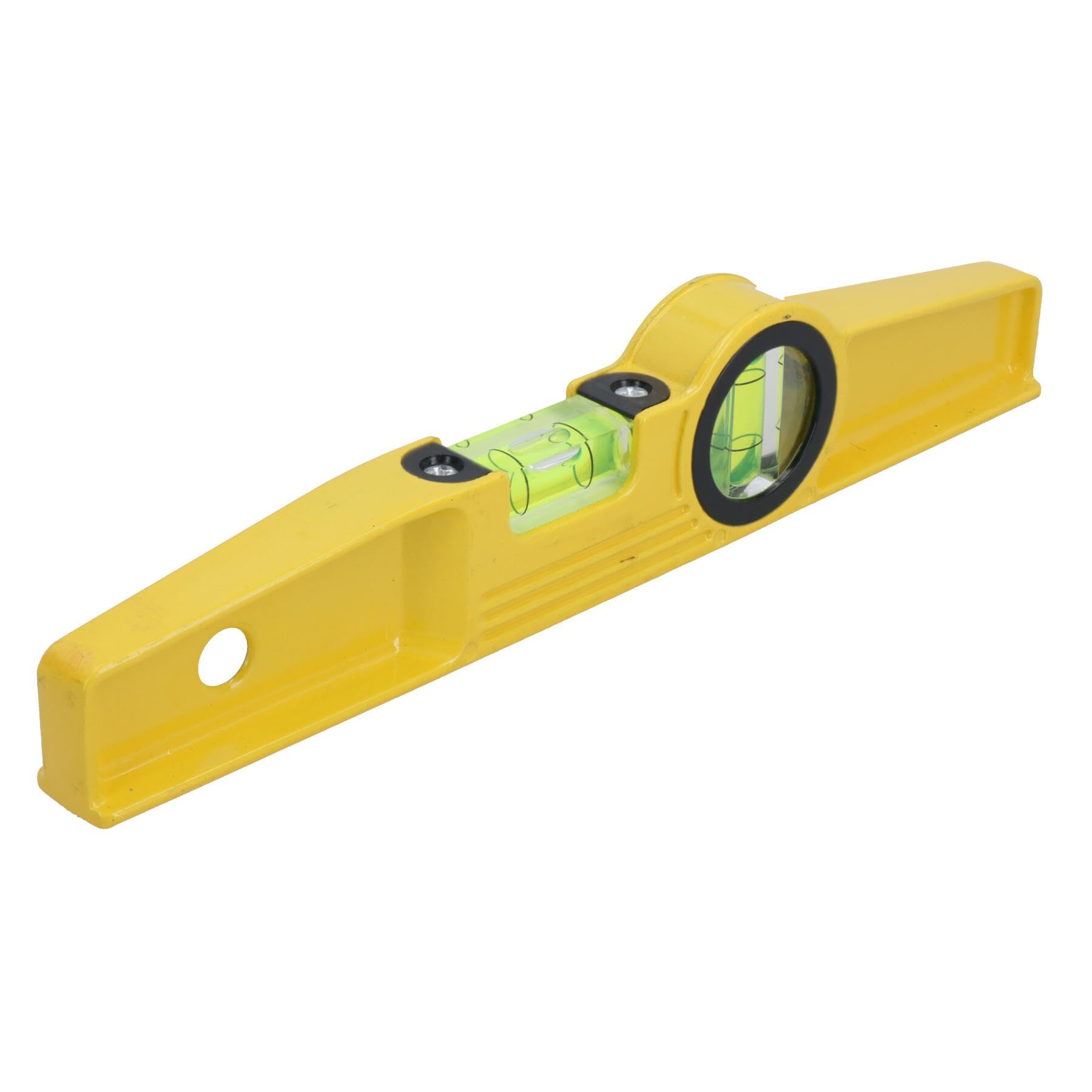 10 Inch Magnetic Aluminium Builders Spirit Level Scaffold Levelling Straight
