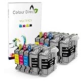 Colour Direct 10 LC223 Tinta Compatible Cartuchos por Brother DCP-J4120DW, DCP-J562DW, MFC-J4420DW, MFC-J480DW, MFC-J4620DW, MFC-J4625DW, MFC-J5320DW, MFC-J5620DW, MFC-J5625DW, MFC-J5720DW