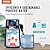 VEVOR Water Distiller, 4L/ 1.05 Gallon Pure Water Distilling for Home Countertop, 750W Distilled Water Maker, 304 Stainless Steel Interior Stiller Water Making Machine to Make Clean Water, Black