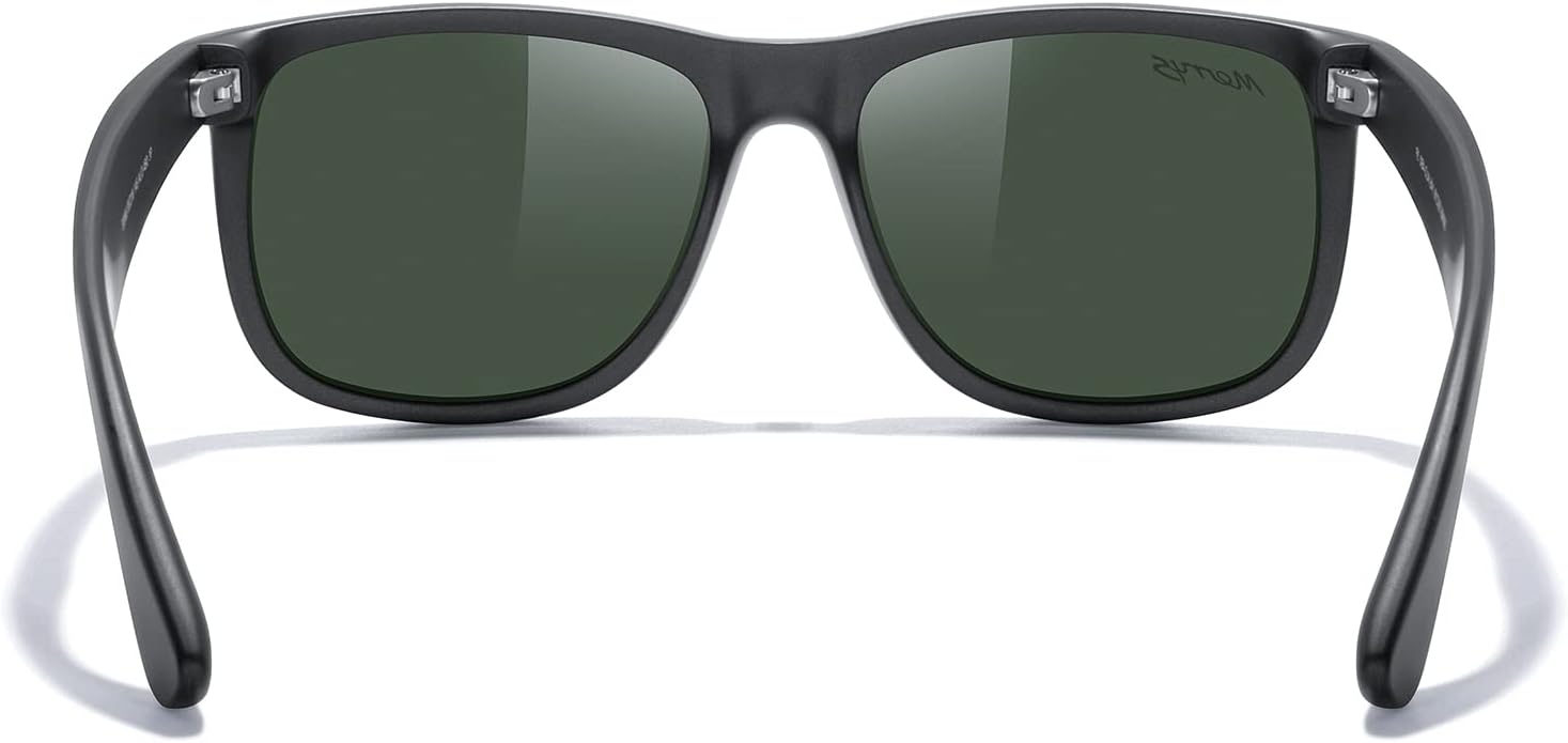 MERRY'S Men's Rectangular Polarized Sunglasses UV400 Protection for Driving Fishing Hiking Golf Outdoor Sport Glasses S8165 - Image 4