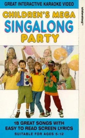 Price comparison product image Children's Mega Singalong Party [VHS]