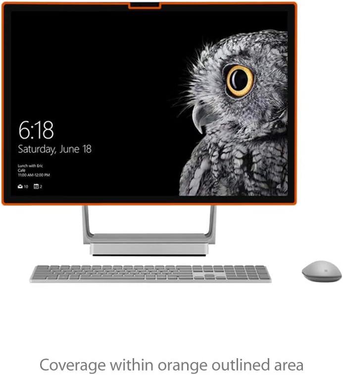 BoxWave Screen Protector Compatible with Microsoft Surface Studio - ClearTouch Anti-Glare (2-Pack), Anti-Fingerprint Matte Film Skin