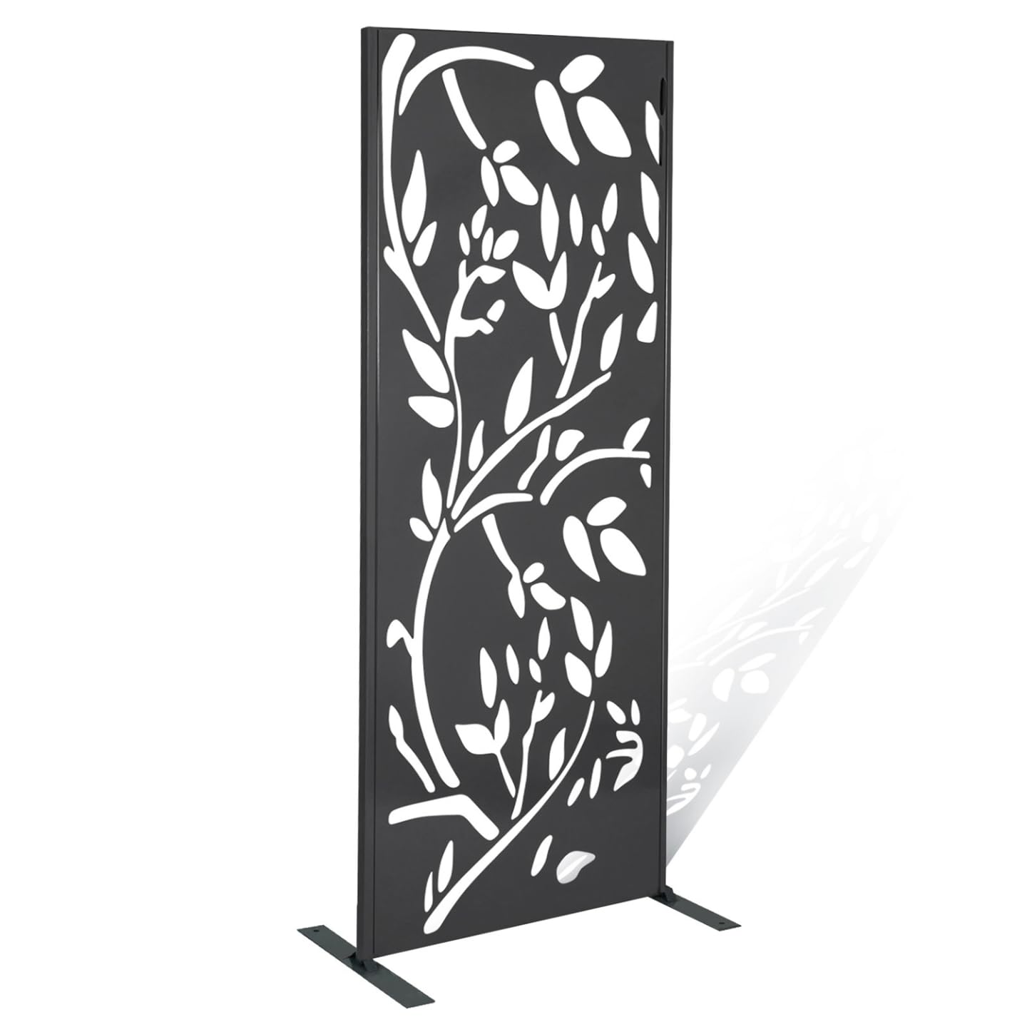 IDMarket - Panneau décoratif Universel 150 x 50 CM LIS Gris