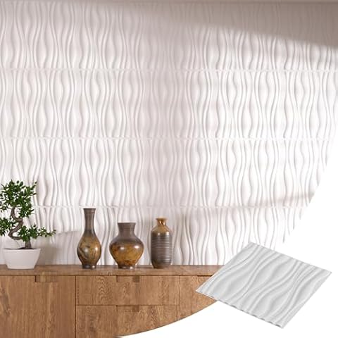 Art Deco 3D PVC Wall Panels for Interiors Cover