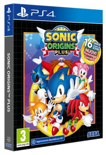 KOCH MEDIA SONIC ORIGINS PLUS PS4 1121510 - 2