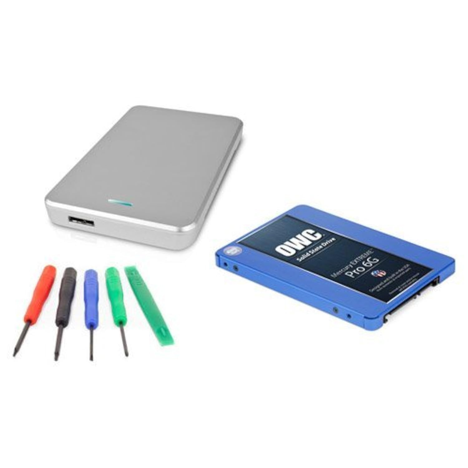 Amazon | OWC 1.0TB SSDドライブアップグレードキット:1.0TB Mercury