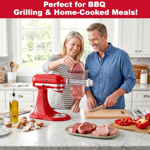 Image of GVODE Meat Tenderizer Attachment for KitchenAid Stand Mixer
