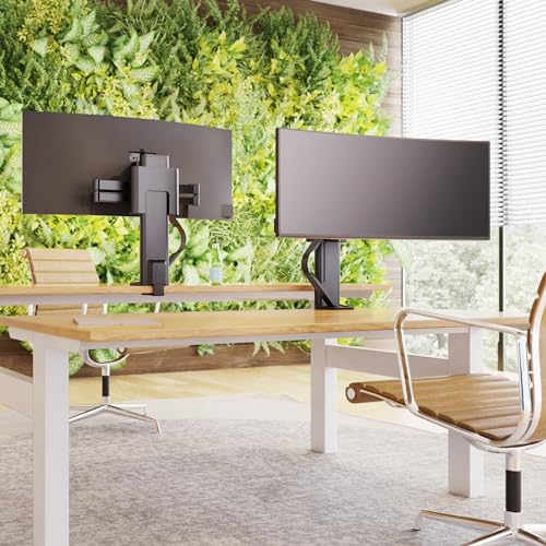 Image of Ergotron - Trace Single Monitor Arm, VESA Desk Mount - for Monitors Up to 38 Inches, 6.5 to 21.5 lbs - Matte Black