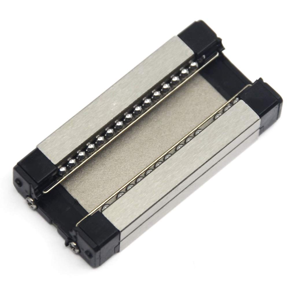 Guía de riel lineal MGN9 de 250 mm con bloque de transporte MGN9H para impresora 3D y máquina CNC