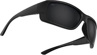Shady Rays Capitan | Wrap Frame with Rubber Accents and Polarized Lens