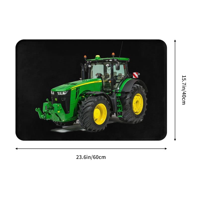Tapis lavable antidérapant tracteur graphique pour cuisine