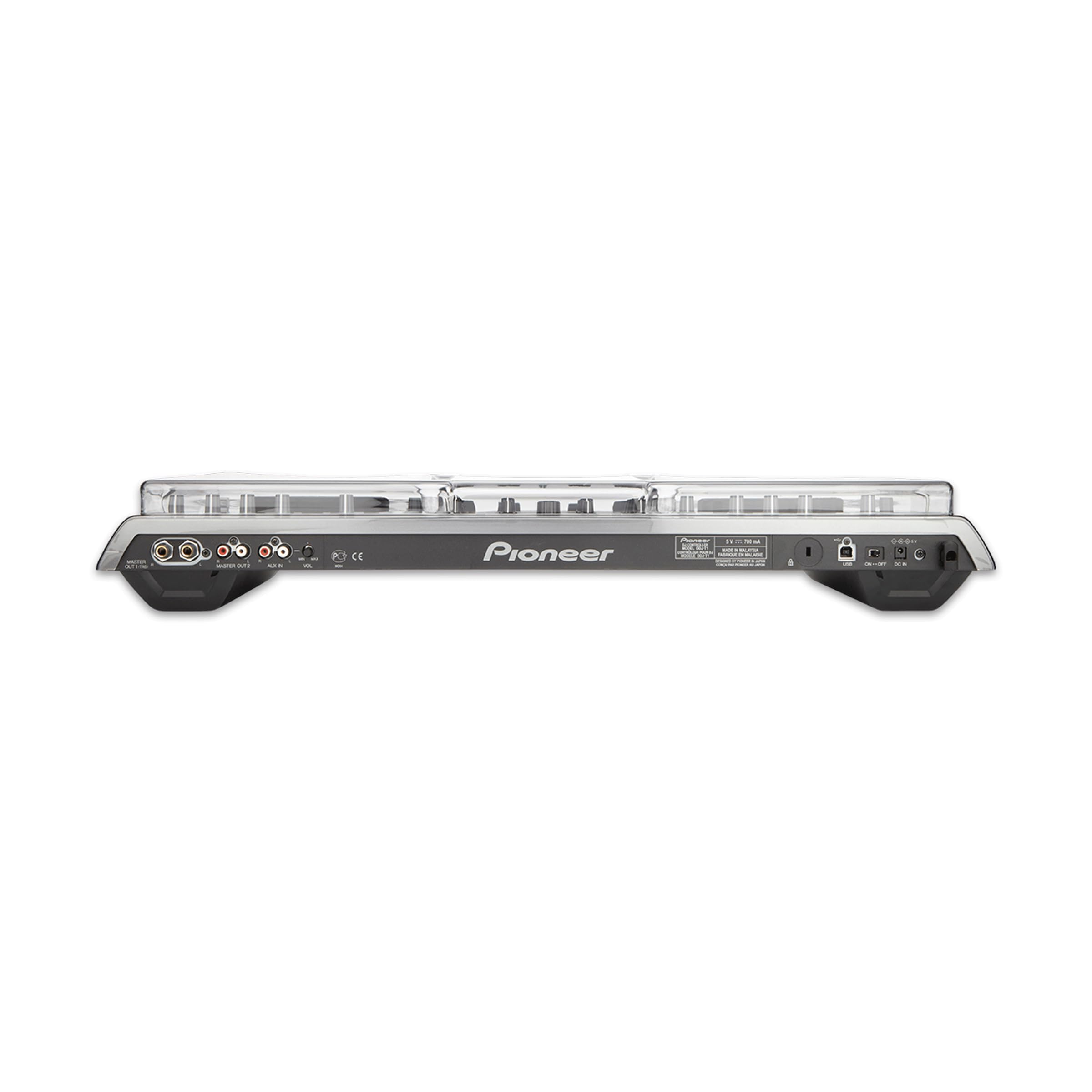 Decksaver DS-PC-DDJT1 Cover für Pioneer