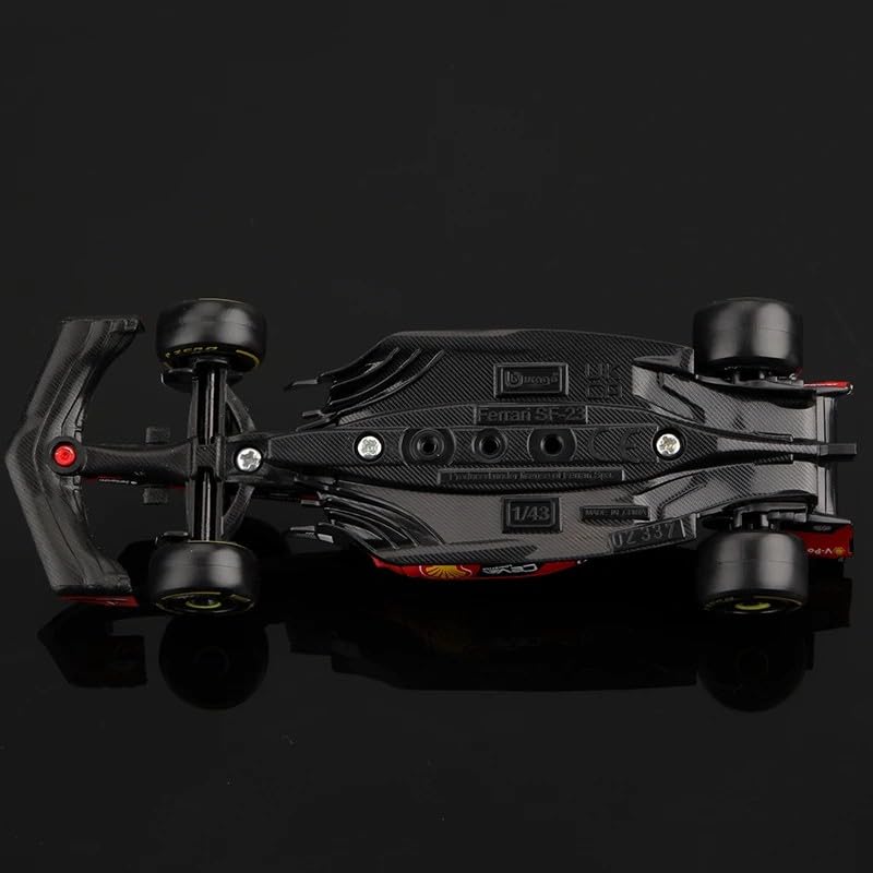 Amazon | Bburago 1:43フェラーリ SF23 2023年モデル F1 ダイ